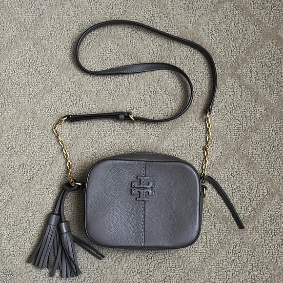 Tory Burch McGraw Camera Bag NWOT - Picture 9 of 10
